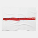 Boomieworld till the world end  Kitchen Towels