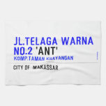 jl.telaga warna no.2  Kitchen Towels