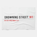 Drowning street  Kitchen Towels