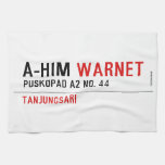 A-HIM  Kitchen Towels