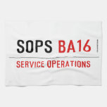SOPS  Kitchen Towels