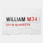 william  Kitchen Towels