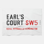 earl's court  Kitchen Towels