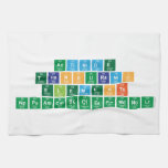 Actinide
 transuranic
 elements
 NpPuAmCmBkCfEsFmMdNoLr  Kitchen Towels