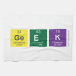 Geek  Kitchen Towels