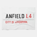 Anfield  Kitchen Towels