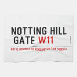 notting hill  gate  Kitchen Towels