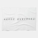 Happy Anniversary  Kitchen Towels