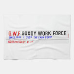 G.W.F  Kitchen Towels