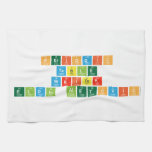 Periodic
 Table
 Writer
 Eldin Aletovic  Kitchen Towels