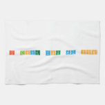 I love you my son  Kitchen Towels