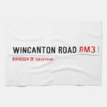 WINCANTON ROAD  Kitchen Towels