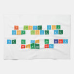 I love you
 You love me
 
 WE NO DO NO BARNY
 AROUND HERE  Kitchen Towels
