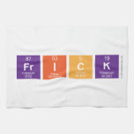 frick  Kitchen Towels