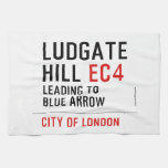 Ludgate  Hill  Kitchen Towels
