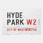 HYDE PARK  Kitchen Towels