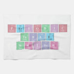 Periodic
 Table
 Writer  Kitchen Towels