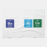 Be Nice  Kitchen Towels