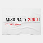 Miss Naty  Kitchen Towels