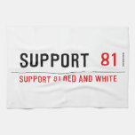 Support   Kitchen Towels