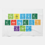 Positive
 Energetic
 Kind  Kitchen Towels