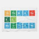 Othmane
 El 
 Moutaani  Kitchen Towels