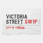 Victoria Street  Kitchen Towels