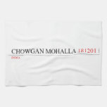 Chowgan mohalla  Kitchen Towels