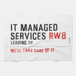 It managed  services  Kitchen Towels