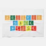 Periodic
 Table
 Writer  Kitchen Towels