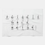 Periodic
 Table
 Writer  Kitchen Towels