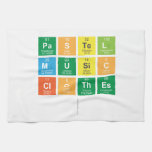 Pastel 
 music
 clothes
   Kitchen Towels