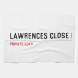 Lawrences CLose  Kitchen Towels