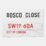 BOSCO  CLOSE    Kitchen Towels
