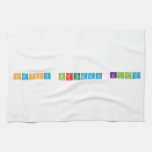 HAPPY BIRTHDAY LILLY  Kitchen Towels