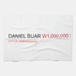 DANIEL BUAR  Kitchen Towels