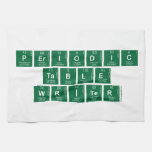 Periodic
 Table
 Writer  Kitchen Towels