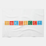 chemistry  Kitchen Towels