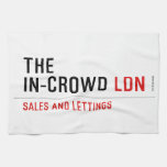 The  In-Crowd  Kitchen Towels