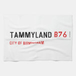 TAMMYLAND  Kitchen Towels
