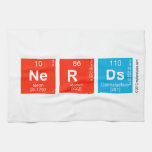 Nerds  Kitchen Towels
