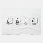 leslie  Kitchen Towels
