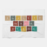 Periodic
 Table
 Writer  Kitchen Towels
