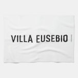 Villa EUSEBIO  Kitchen Towels