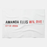 Amanda Ellis  Kitchen Towels