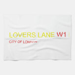 LOVERS LANE  Kitchen Towels