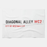 Diagonal Alley  Kitchen Towels