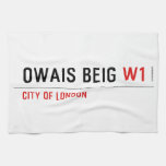 Owais beig  Kitchen Towels