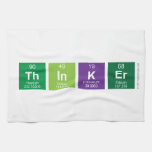 thinker  Kitchen Towels