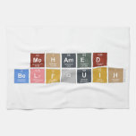 MOHAMED
 BELFQUIH  Kitchen Towels